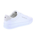 Zapatillas Tommy Hilfiger zapatos Hombre modelo Th Court Blanco Cordón