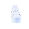 Zapatillas Tommy Hilfiger zapatos Mujer modelo Tjw Flatform Blanco Cordón