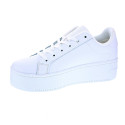 Zapatillas Tommy Hilfiger zapatos Mujer modelo Tjw Flatform Blanco Cordón