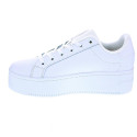 Zapatillas Tommy Hilfiger zapatos Mujer modelo Tjw Flatform Blanco Cordón