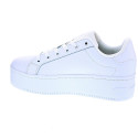 Zapatillas Tommy Hilfiger zapatos Mujer modelo Tjw Flatform Blanco Cordón