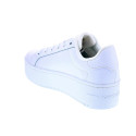 Zapatillas Tommy Hilfiger zapatos Mujer modelo Tjw Flatform Blanco Cordón