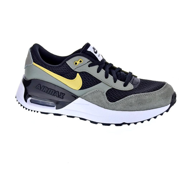 Zapatillas Nike zapatos Niño modelo Air Max Negro Cordón