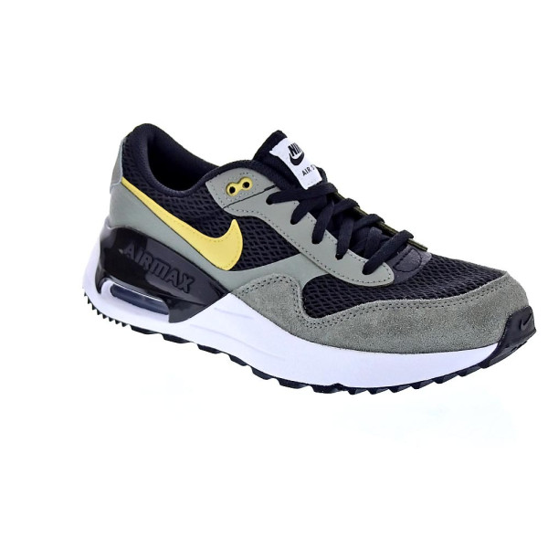 Zapatillas Nike zapatos Niño modelo Air Max Negro Cordón