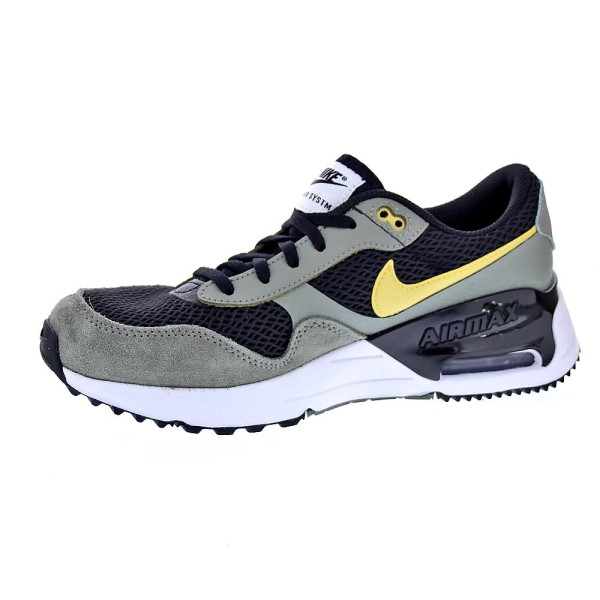 Zapatillas Nike zapatos Niño modelo Air Max Negro Cordón