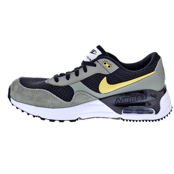 Zapatillas Nike zapatos Niño modelo Air Max Negro Cordón