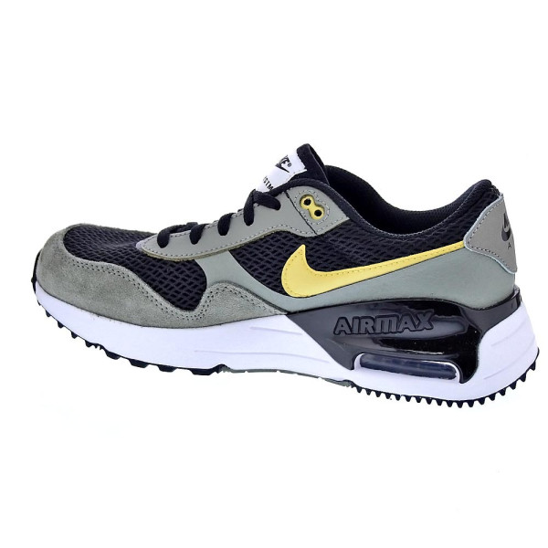 Zapatillas Nike zapatos Niño modelo Air Max Negro Cordón