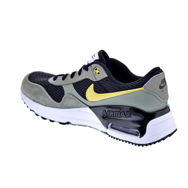 Zapatillas Nike zapatos Niño modelo Air Max Negro Cordón