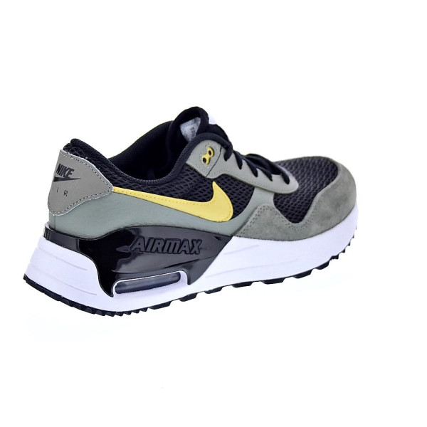 Zapatillas Nike zapatos Niño modelo Air Max Negro Cordón