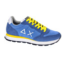 Zapatillas Sun68 AX zapatos Hombre modelo Tom Solid Azul Cordón
