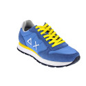 Zapatillas Sun68 AX zapatos Hombre modelo Tom Solid Azul Cordón