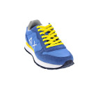 Zapatillas Sun68 AX zapatos Hombre modelo Tom Solid Azul Cordón