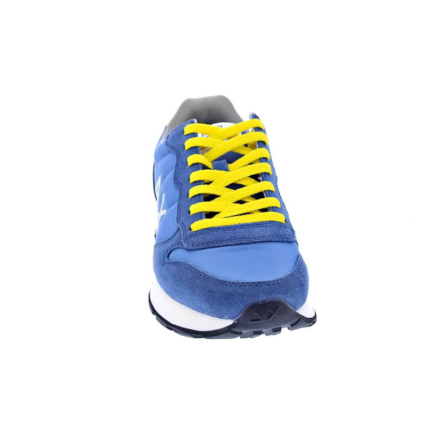 Zapatillas Sun68 AX zapatos Hombre modelo Tom Solid Azul Cordón
