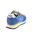 Zapatillas Sun68 AX zapatos Hombre modelo Tom Solid Azul Cordón