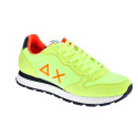 Zapatillas Sun68 AX zapatos Hombre modelo Tom Solid Amarillo Cordón