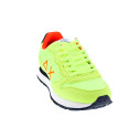Zapatillas Sun68 AX zapatos Hombre modelo Tom Solid Amarillo Cordón