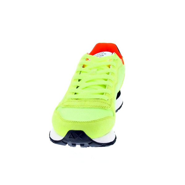 Zapatillas Sun68 AX zapatos Hombre modelo Tom Solid Amarillo Cordón