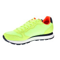 Zapatillas Sun68 AX zapatos Hombre modelo Tom Solid Amarillo Cordón