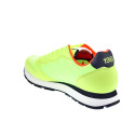 Zapatillas Sun68 AX zapatos Hombre modelo Tom Solid Amarillo Cordón
