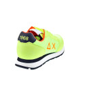 Zapatillas Sun68 AX zapatos Hombre modelo Tom Solid Amarillo Cordón