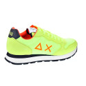 Zapatillas Sun68 AX zapatos Hombre modelo Tom Solid Amarillo Cordón