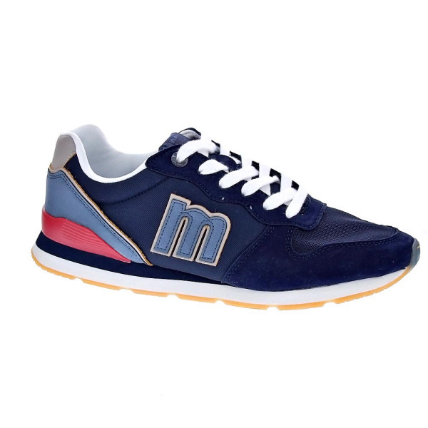 Zapatillas Mtng zapatos Hombre modelo Lottos Azul Cordón