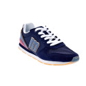 Zapatillas Mtng zapatos Hombre modelo Lottos Azul Cordón
