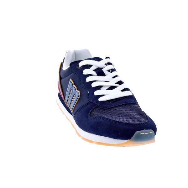 Zapatillas Mtng zapatos Hombre modelo Lottos Azul Cordón