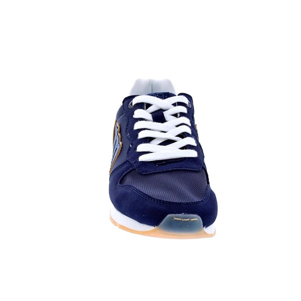 Zapatillas Mtng zapatos Hombre modelo Lottos Azul Cordón