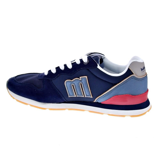 Zapatillas Mtng zapatos Hombre modelo Lottos Azul Cordón