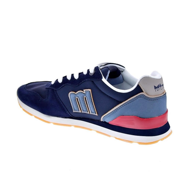 Zapatillas Mtng zapatos Hombre modelo Lottos Azul Cordón