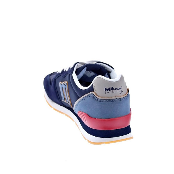 Zapatillas Mtng zapatos Hombre modelo Lottos Azul Cordón