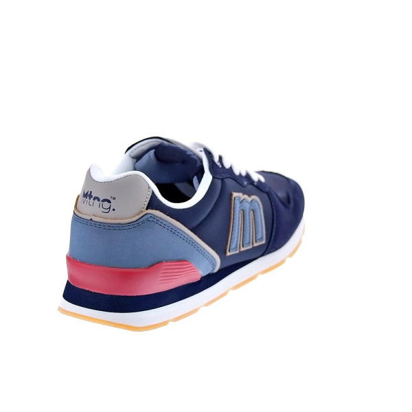 Zapatillas Mtng zapatos Hombre modelo Lottos Azul Cordón