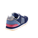 Zapatillas Mtng zapatos Hombre modelo Lottos Azul Cordón