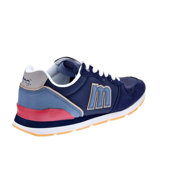 Zapatillas Mtng zapatos Hombre modelo Lottos Azul Cordón