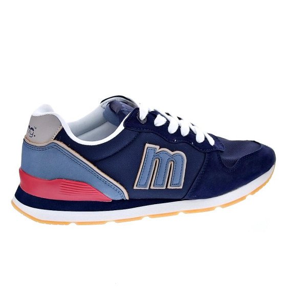 Zapatillas Mtng zapatos Hombre modelo Lottos Azul Cordón