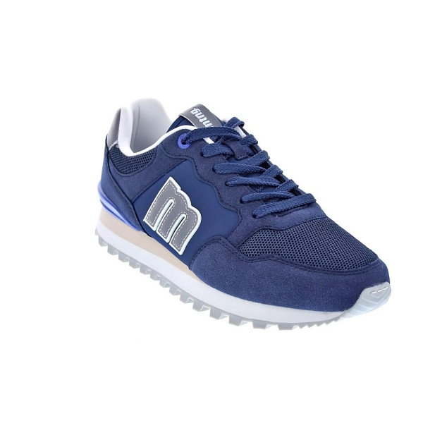 Zapatillas Mtng zapatos Hombre modelo Robin Azul Cordón