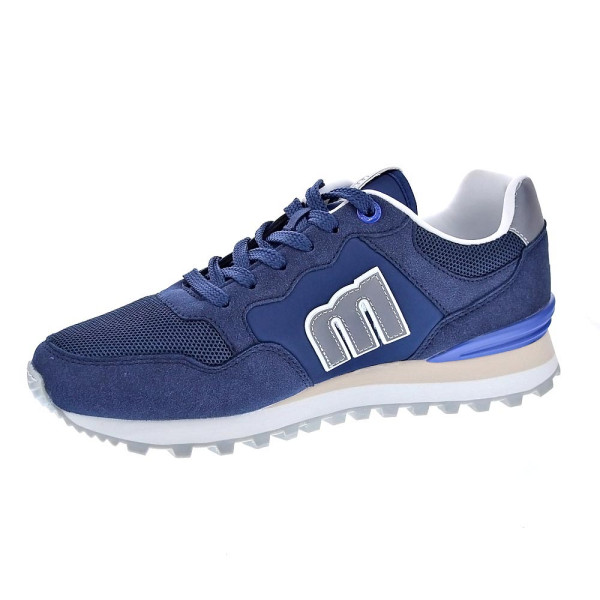Zapatillas Mtng zapatos Hombre modelo Robin Azul Cordón