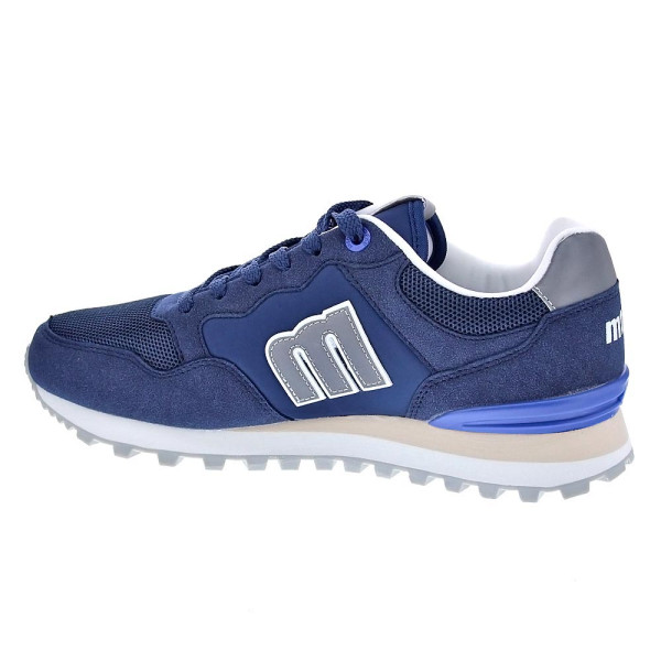 Zapatillas Mtng zapatos Hombre modelo Robin Azul Cordón