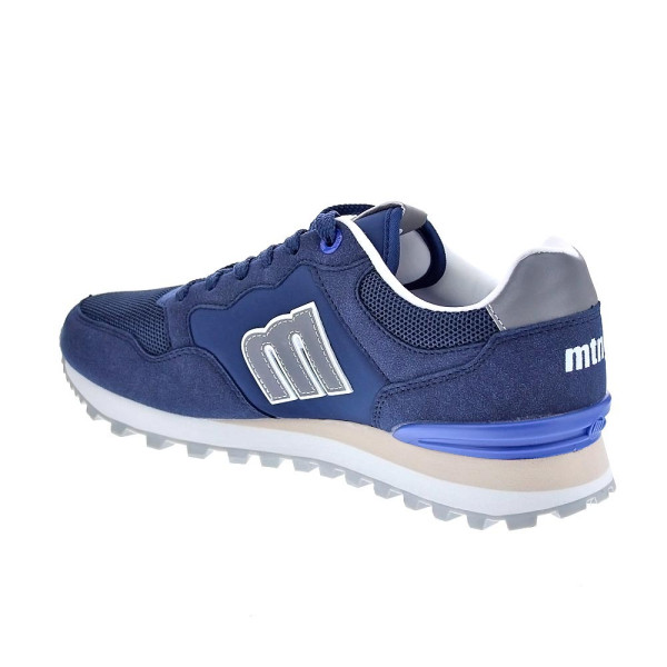 Zapatillas Mtng zapatos Hombre modelo Robin Azul Cordón