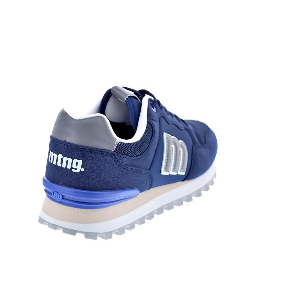 Zapatillas Mtng zapatos Hombre modelo Robin Azul Cordón