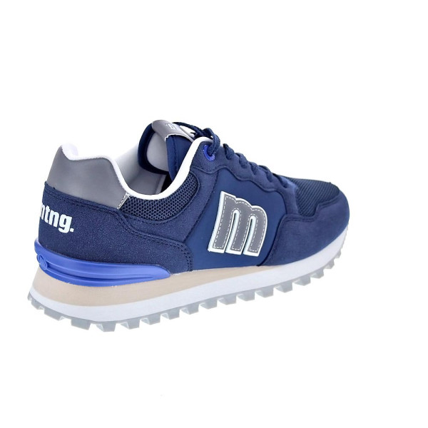 Zapatillas Mtng zapatos Hombre modelo Robin Azul Cordón