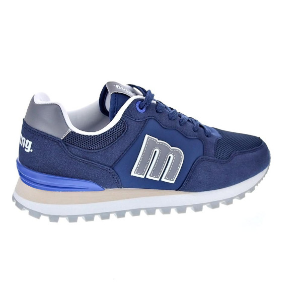 Zapatillas Mtng zapatos Hombre modelo Robin Azul Cordón