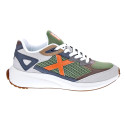 Zapatillas Munich zapatos Hombre modelo Tip 36 Verde Cordón