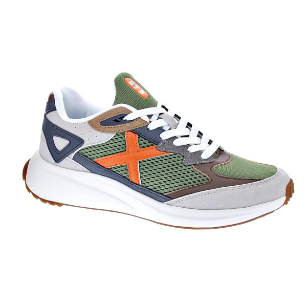 Zapatillas Munich zapatos Hombre modelo Tip 36 Verde Cordón