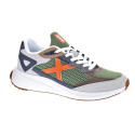 Zapatillas Munich zapatos Hombre modelo Tip 36 Verde Cordón