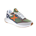 Zapatillas Munich zapatos Hombre modelo Tip 36 Verde Cordón