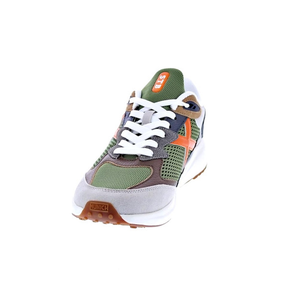 Zapatillas Munich zapatos Hombre modelo Tip 36 Verde Cordón