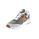 Zapatillas Munich zapatos Hombre modelo Tip 36 Verde Cordón