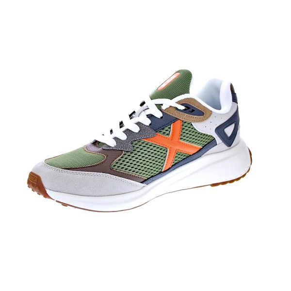 Zapatillas Munich zapatos Hombre modelo Tip 36 Verde Cordón